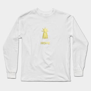 Crest of Hope Christmas Long Sleeve T-Shirt